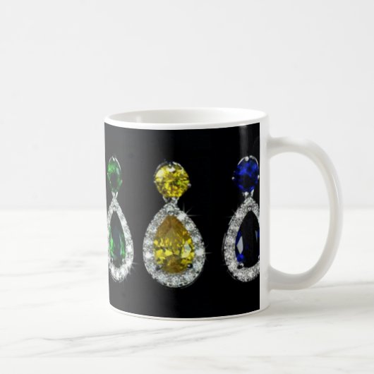 mok van gebrande koffie (Rechts)