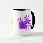 Mok van Gecko Animal koffie (Voorkant rechts)