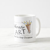 Mok van gedenkkunst (Voorkant rechts)