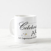 Mok van gedenkkunst (Voorkant links)