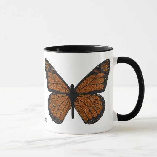 Mok van gedopte Monarch (Rechts)