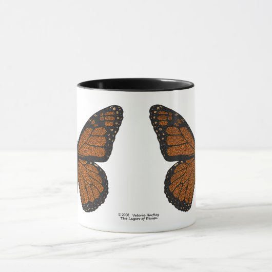 Mok van gedopte Monarch (Midden)