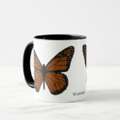 Mok van gedopte Monarch (Voorkant links)