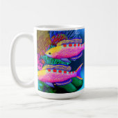 Mok van geel gepotte Anthias Reef (Links)