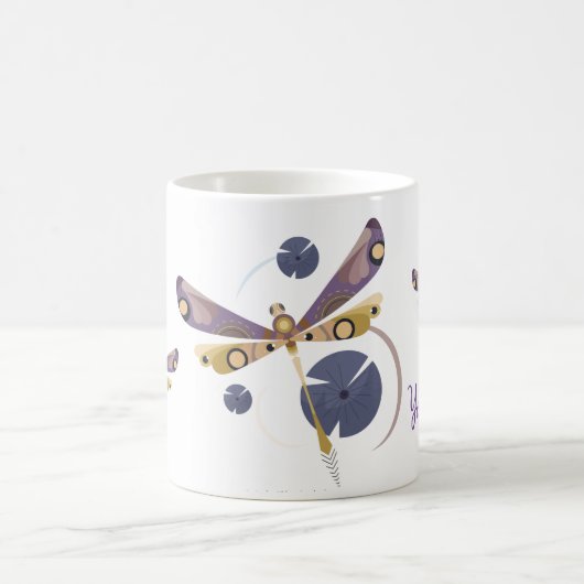 Mok van geelsteen (Center)