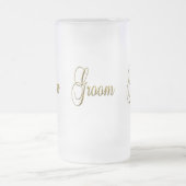 Mok van geglazuurd glas voor de bruinvissen (Center)