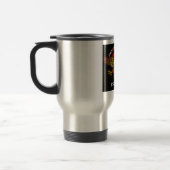 Mok van geïsoleerde koffie (Links)