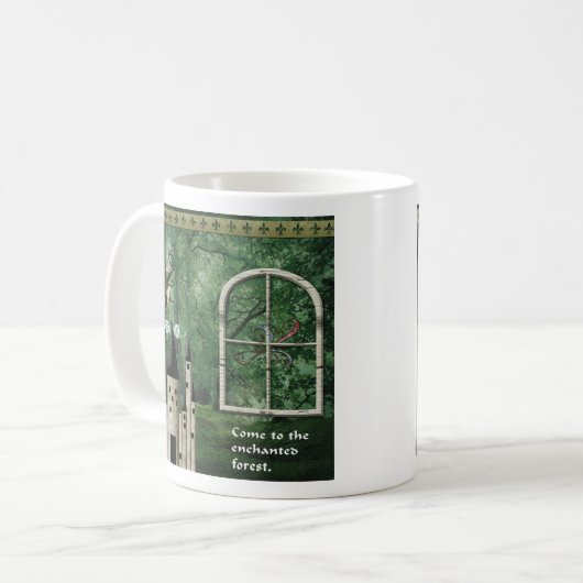 Mok van gekanaliseerde bossen (Voorkant links)