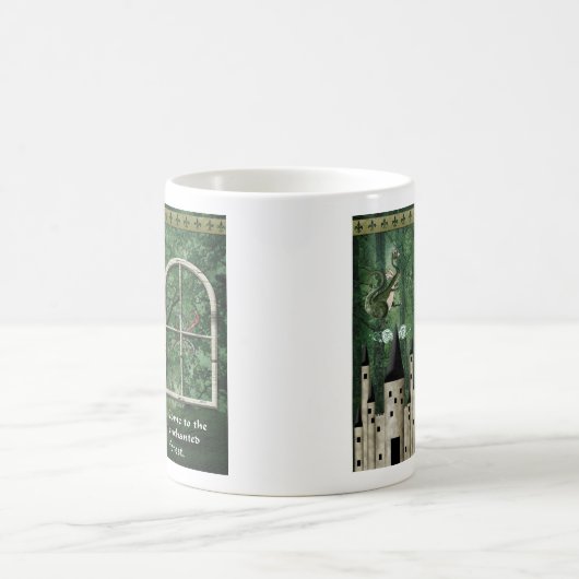 Mok van gekanaliseerde bossen (Center)