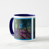 Mok van gekanaliseerde bossen (Voorkant links)