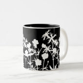 Mok van gekantelde wilde bloemen (Voorkant rechts)