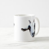 Mok van gekke-Face Goat Coffee (Voorkant rechts)