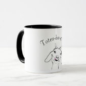 Mok van gekke geitenkoffie (Voorkant links)