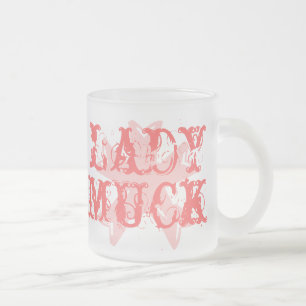 mok van gekookt glas