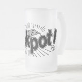 Mok van gekookte glasvezel (Voorkant rechts)