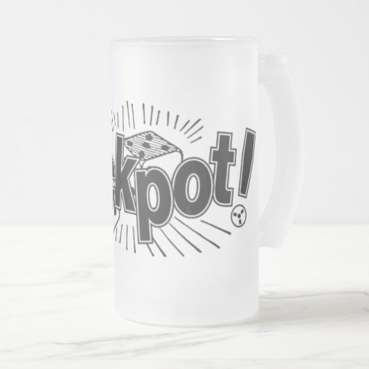 Mok van gekookte glasvezel (Voorkant rechts)