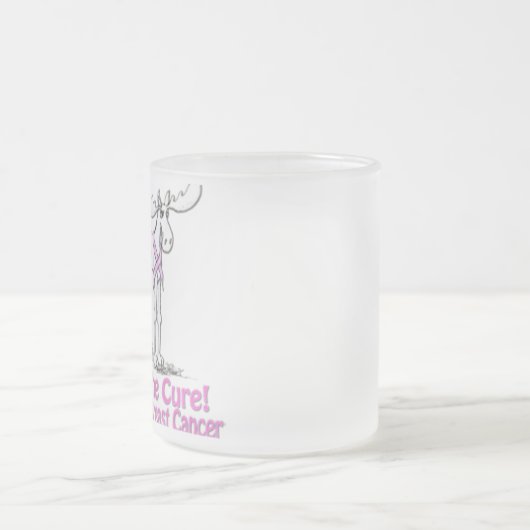 Mok van gekookte glazen koffie (Center)