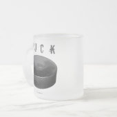 Mok van gekookte glazen koffie (Hockey) (Voorkant links)