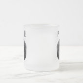 Mok van gekookte glazen koffie (Hockey) (Center)