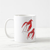 Mok van gekookte kraavis (Links)