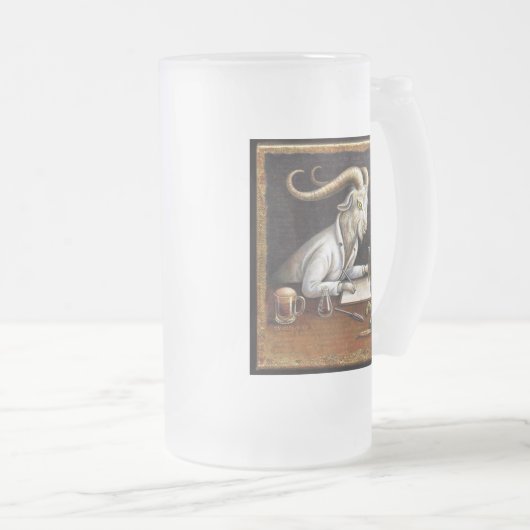 Mok van gekraakte bietengeit: Zymologie (Voorkant rechts)