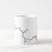 Mok van gekraceerde koffie (Center)