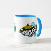 Mok van gekweekte weekvis (Voorkant rechts)