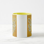 Mok van gele engel (Midden)