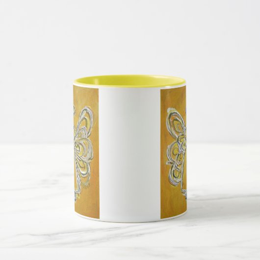 Mok van gele engel (Midden)