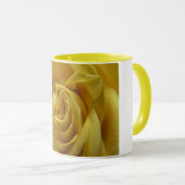 Mok van gele rozen (Voorkant rechts)
