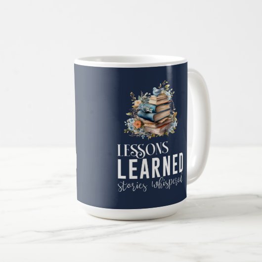 Mok van geleerde lessen (Voorkant rechts)