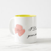 Mok van geluk (Voorkant links)