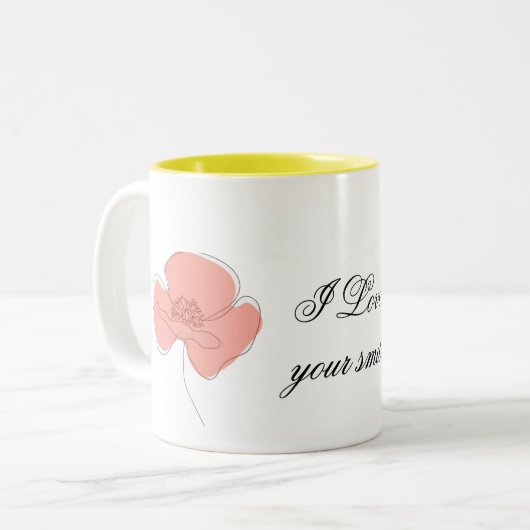 Mok van geluk (Voorkant links)