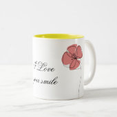 Mok van geluk (Voorkant rechts)