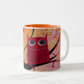 mok van gelukkige monsters (Voorkant rechts)