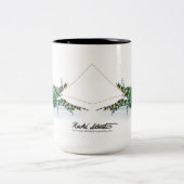 Mok van gemarmerde garnalen (Center)