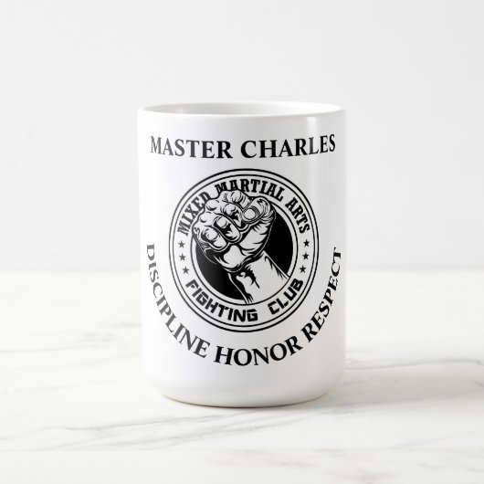 Mok van gemengde huwelijkse artikelen (Center)