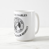 Mok van gemengde huwelijkse artikelen (Voorkant rechts)