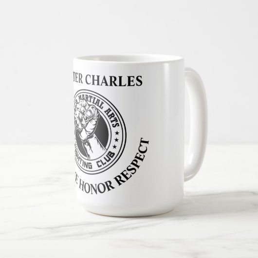 Mok van gemengde huwelijkse artikelen (Voorkant rechts)