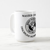 Mok van gemengde huwelijkse artikelen (Voorkant links)