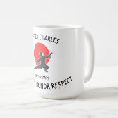 Mok van gemengde huwelijkse artikelen (Voorkant rechts)