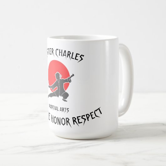 Mok van gemengde huwelijkse artikelen (Voorkant rechts)