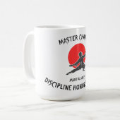 Mok van gemengde huwelijkse artikelen (Voorkant links)