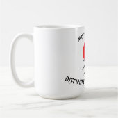 Mok van gemengde huwelijkse artikelen (Links)