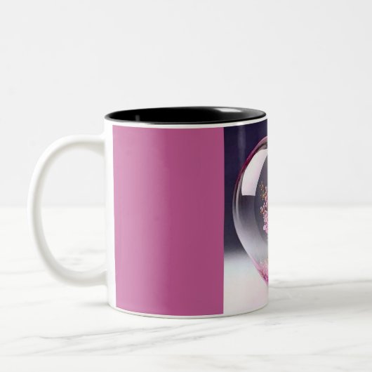 Mok van genegenheid: Floral Heart Design voor Coff (Links)