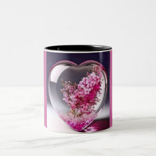 Mok van genegenheid: Floral Heart Design voor Coff