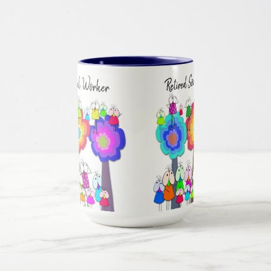 Mok van gepensioneerde maatschappelijk werkers (Midden)