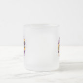 Mok van gepersonaliseerd glas met glansformules (Center)