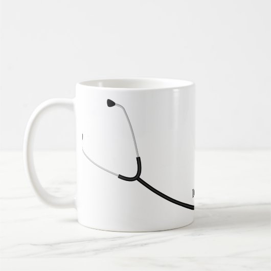 Mok van gepersonaliseerde arts (Links)