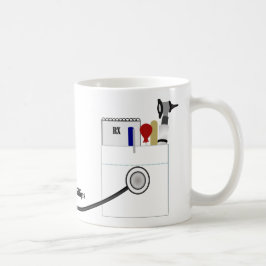 Mok van gepersonaliseerde arts